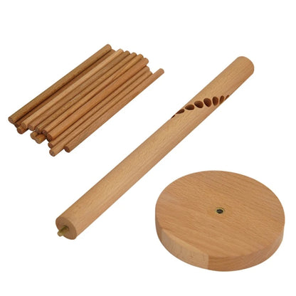 Parts of Wooden Pasta Drying Rack